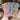 Coques de téléphone Kauri Watercolor Marble, Rainbow Fish Scale pour S22, Coque anti-chute pour S22, Coque protectrice pour S22, Coque de téléphone mobile pour S21FE